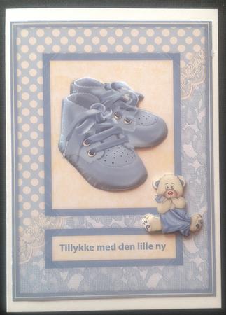 New Baby 2 Pyramage Mini Kit by Gitte Jensen