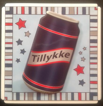 Fabulous Fella Beer Can Quick Card & 3D Decoupage by Gitte Jensen