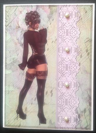 A4 Sexy Monaghan by Gitte Jensen
