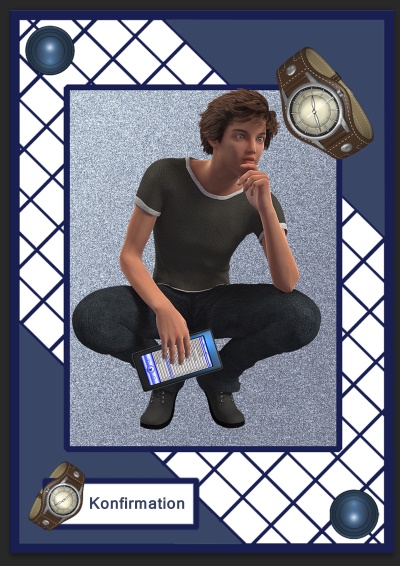 Teen Boy 12 Base by Gitte Jensen