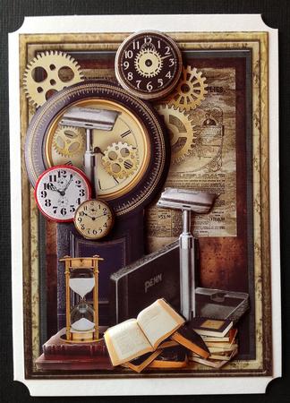 Shaving Time Male Card by Gitte Jensen