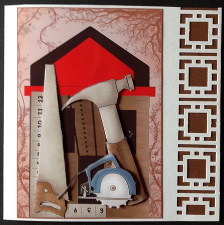 For the Builder in Your Life Happy Birthday Dad Brother Gran by Gitte Jensen