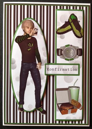 Teen Boy 15 by Gitte Jensen