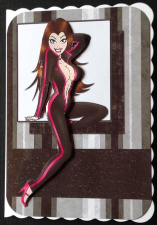 Pitstop Penny Cd Sheet by Gitte Jensen