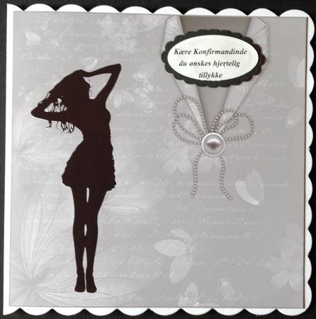 6 Cu Floral and Pearls Papers 8x8 by Gitte Jensen