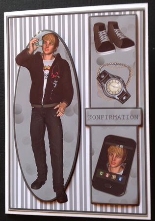Teen Boy 16 by Gitte Jensen