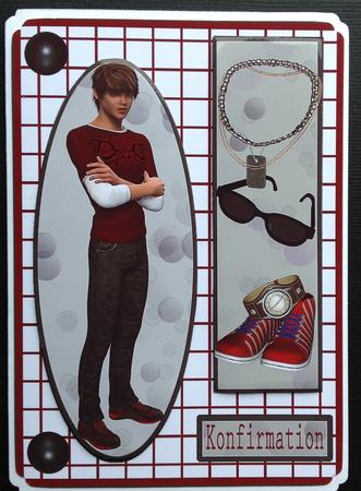 Teen Boy 17 by Gitte Jensen