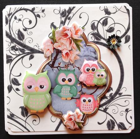 Loving Little Owls by Gitte Jensen