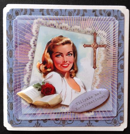 Congratulations to a Lovely Girl by Gitte Jensen