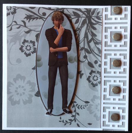 Butterflies and Swirls 15 Backing Paper Kit by Gitte Jensen