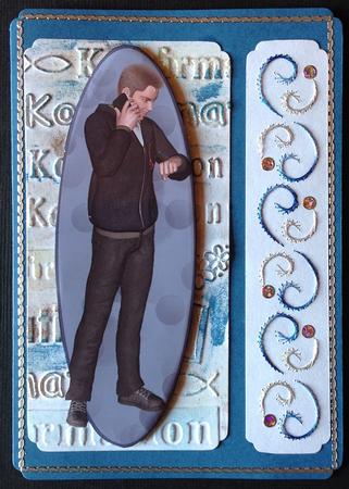 Teen Boy 19 by Gitte Jensen
