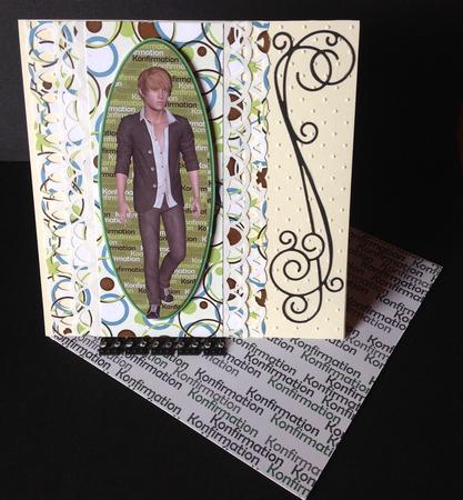 Retro Circles Paper by Gitte Jensen