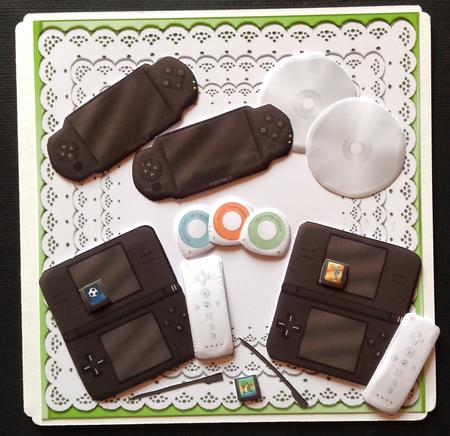 Game Night Toppers by Gitte Jensen