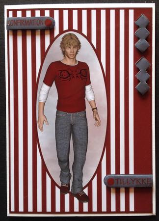 Teen Boy 20 by Gitte Jensen