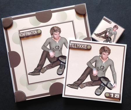 Teen Boy 21 by Gitte Jensen