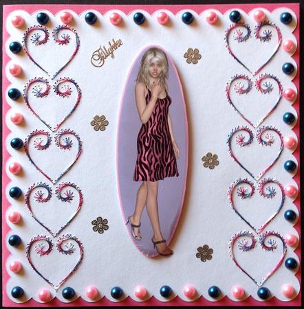 Teen Girl 10 Candystripe 2 by Gitte Jensen