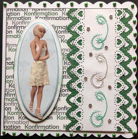 Teen Girl Toppers and Tags by Gitte Jensen