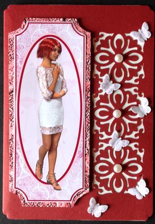 Artistic Rough Background 5 by Gitte Jensen