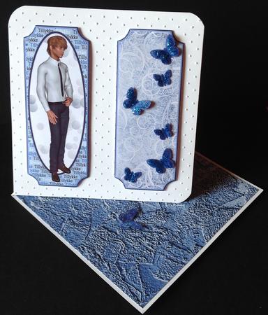 Artistic Rough Background 7 by Gitte Jensen