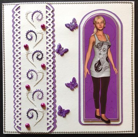 Teen Toppers or Bookmarks by Gitte Jensen