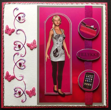 Teen Girl 11 by Gitte Jensen