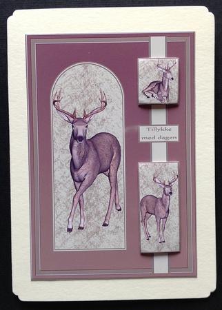 The Hunter 2 Deers by Gitte Jensen