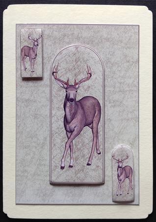 The Hunter Blank Insert by Gitte Jensen