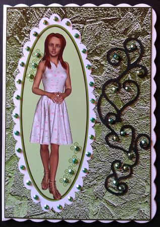 Artistic Rough Background 2 by Gitte Jensen