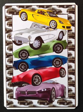 4x4 Backing Sheet for Men by Gitte Jensen