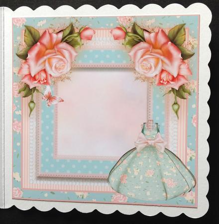 Insert to Compliment Pink Rose Dress by Gitte Jensen