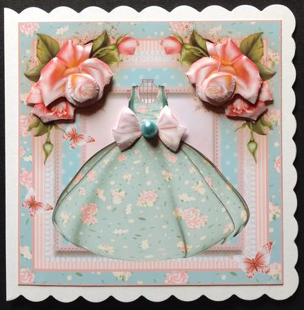 The Pink Rose Dress Topper by Gitte Jensen