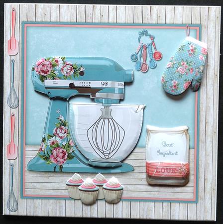Secret Ingredient - Love by Gitte Jensen
