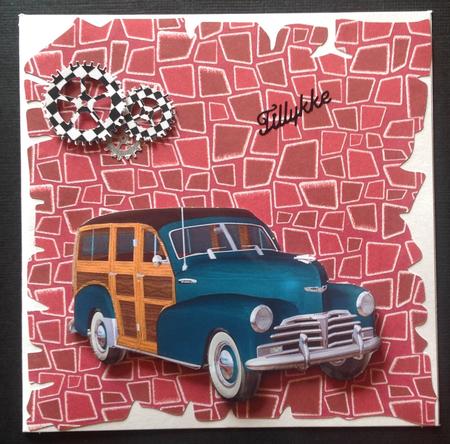 1948 Vintage Turq Woody by Gitte Jensen