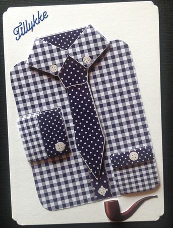 A Shirt for All Seasons Topper by Gitte Jensen