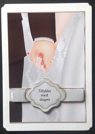 Special Couple Wedding Card by Gitte Jensen
