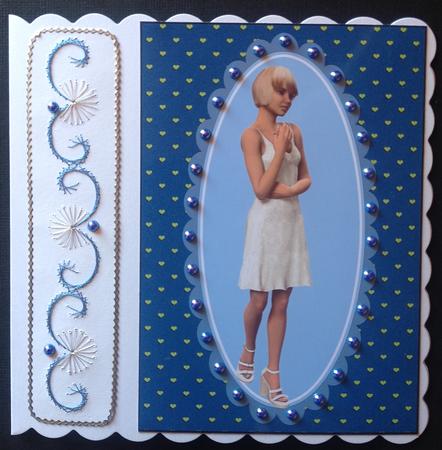 Polka Hearts Paper Pack by Gitte Jensen