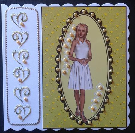 Tiny Hearts Paper Pack by Gitte Jensen