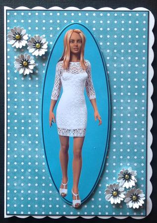 Swiss Dot Papers - Pack 1 -a4 by Gitte Jensen