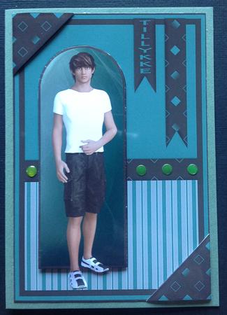 Teen Boy 27 by Gitte Jensen