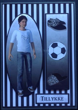 Teen Boy 24 by Gitte Jensen
