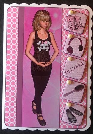 Girl 2 Teen by Gitte Jensen