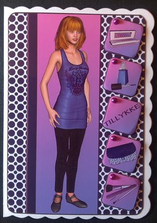 Girl 2 Teen 2 by Gitte Jensen