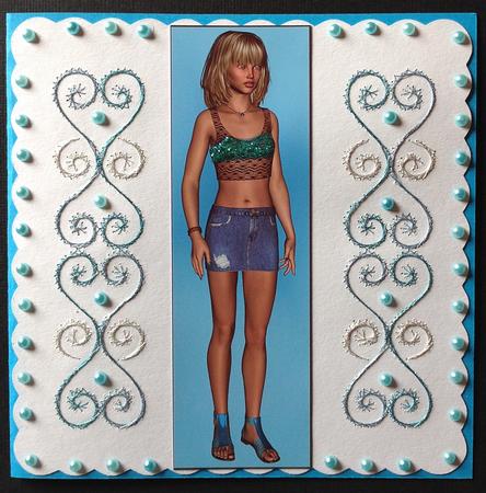 Girl 2 Teen 3 by Gitte Jensen