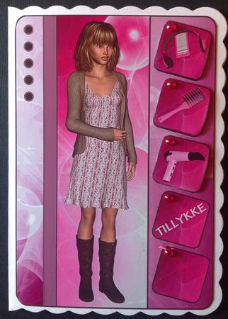 Girl 2 Teen 4 by Gitte Jensen
