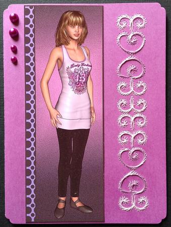 Girl 2 Teen 5 by Gitte Jensen