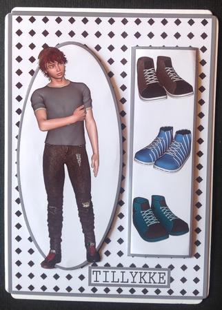 Teen Boy 23 by Gitte Jensen