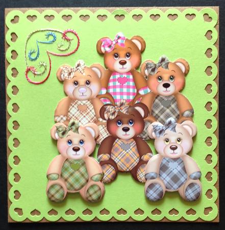 Plaid - Matching King of the Jungle Watercolour Pyramid by Gitte Jensen