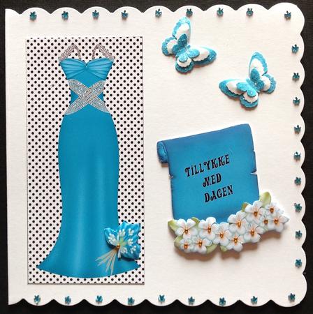 Plumeria 2 Cut-outs by Gitte Jensen