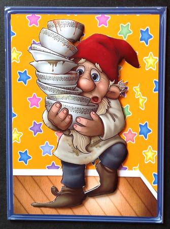 I Don't Think I'll Make It to the Sink, ? by Gitte Jensen