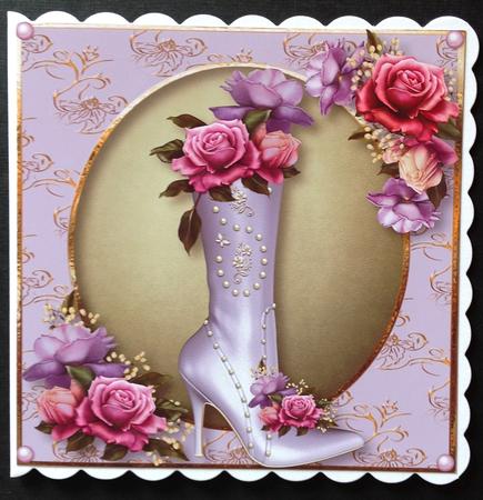 Fabulous Boot & Belle Roses by Gitte Jensen